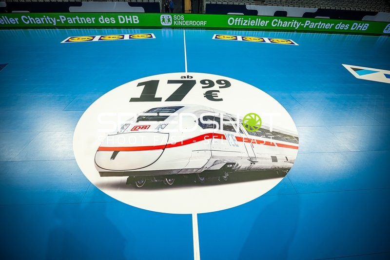 Handball I Herren I EHF Qualifiers EURO 2026 I 2. Spieltag I Deutschland - Schweiz I 07.11.2024