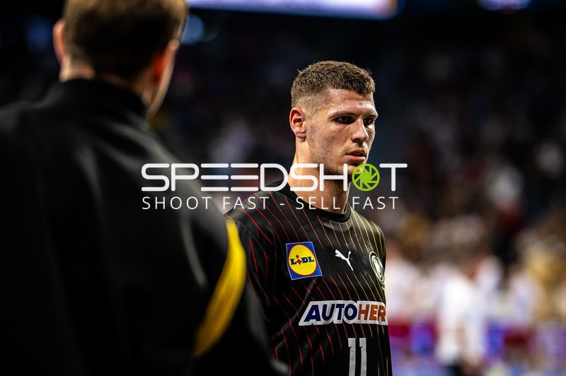 Handball I Herren I EHF Qualifiers EURO 2026 I 2. Spieltag I Deutschland - Schweiz I 07.11.2024