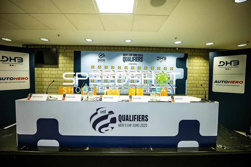 Handball I Herren I EHF Qualifiers EURO 2026 I 2. Spieltag I Deutschland - Schweiz I 07.11.2024