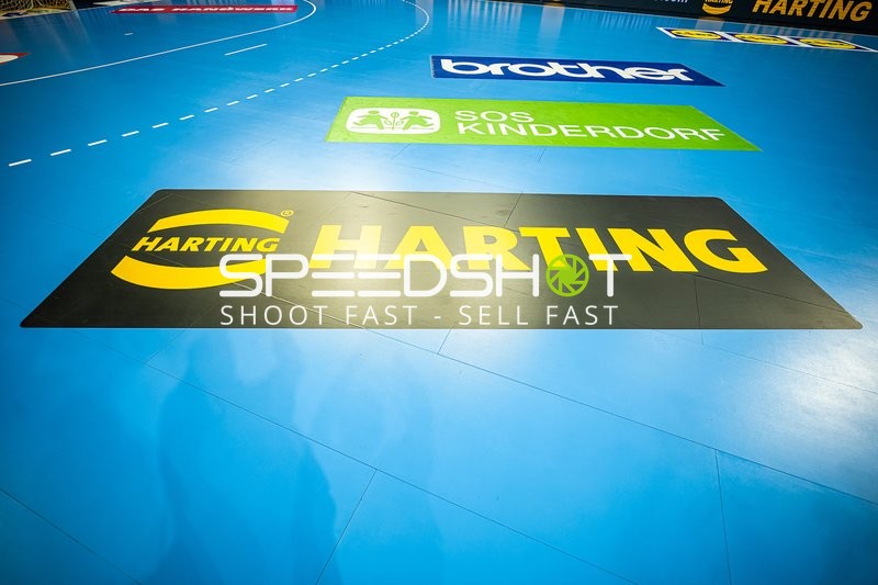 Handball I Herren I EHF Qualifiers EURO 2026 I 2. Spieltag I Deutschland - Schweiz I 07.11.2024