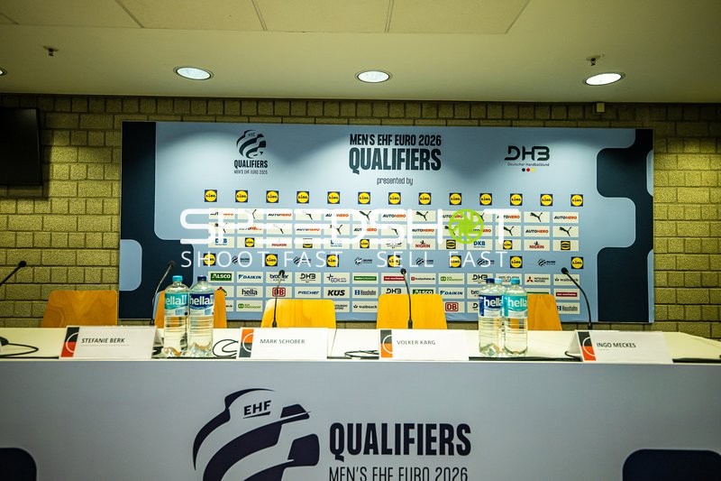 Handball I Herren I EHF Qualifiers EURO 2026 I 2. Spieltag I Deutschland - Schweiz I 07.11.2024