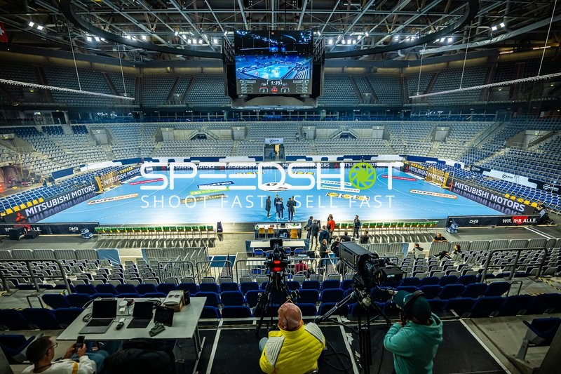 Handball I Herren I EHF Qualifiers EURO 2026 I 2. Spieltag I Deutschland - Schweiz I 07.11.2024