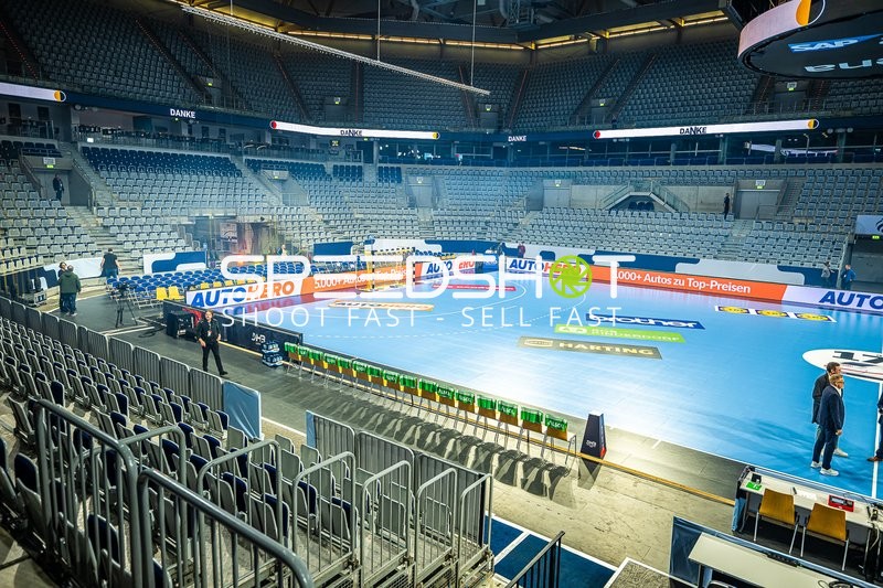 Handball I Herren I EHF Qualifiers EURO 2026 I 2. Spieltag I Deutschland - Schweiz I 07.11.2024