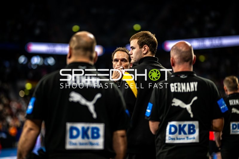 Handball I Herren I EHF Qualifiers EURO 2026 I 2. Spieltag I Deutschland - Schweiz I 07.11.2024