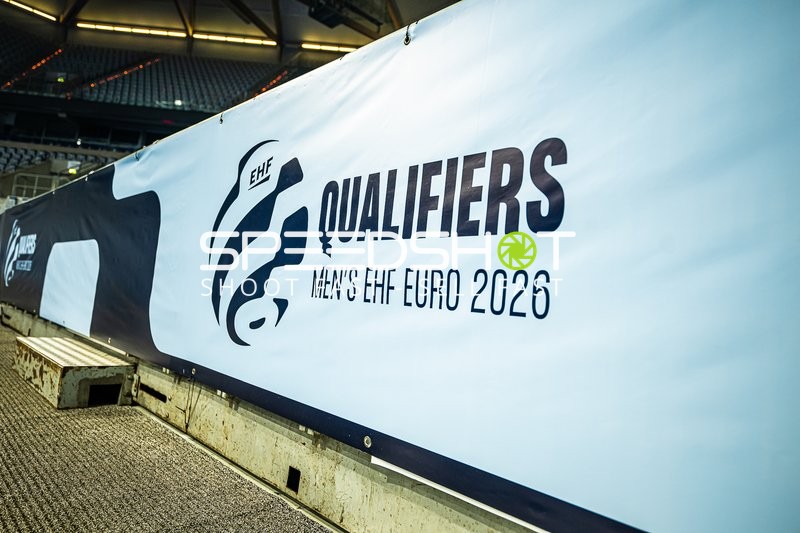 Handball I Herren I EHF Qualifiers EURO 2026 I 2. Spieltag I Deutschland - Schweiz I 07.11.2024