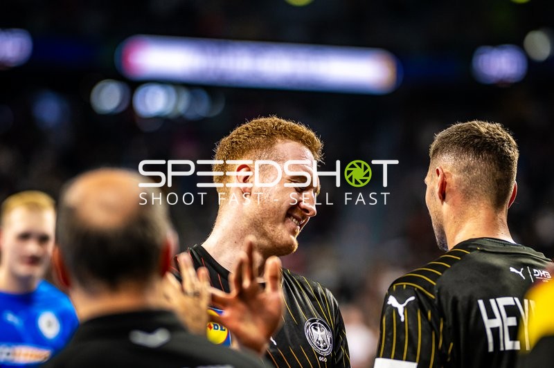 Handball I Herren I EHF Qualifiers EURO 2026 I 2. Spieltag I Deutschland - Schweiz I 07.11.2024