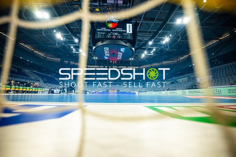 Handball I Herren I EHF Qualifiers EURO 2026 I 2. Spieltag I Deutschland - Schweiz I 07.11.2024