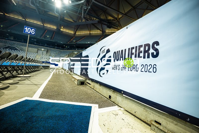 Handball I Herren I EHF Qualifiers EURO 2026 I 2. Spieltag I Deutschland - Schweiz I 07.11.2024