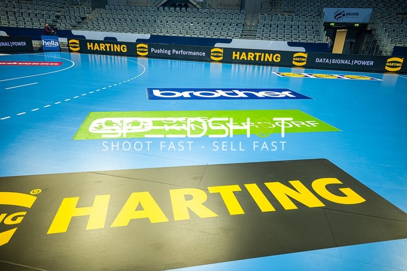 Handball I Herren I EHF Qualifiers EURO 2026 I 2. Spieltag I Deutschland - Schweiz I 07.11.2024