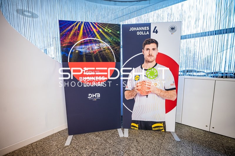 Handball I Herren I EHF Qualifiers EURO 2026 I 2. Spieltag I Deutschland - Schweiz I 07.11.2024