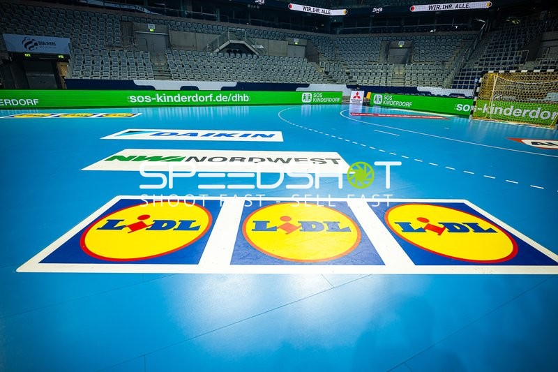 Handball I Herren I EHF Qualifiers EURO 2026 I 2. Spieltag I Deutschland - Schweiz I 07.11.2024