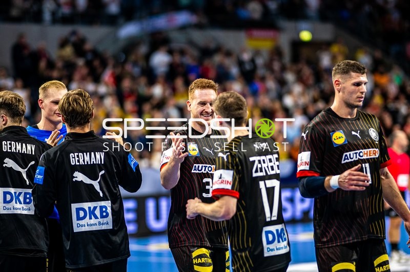 Handball I Herren I EHF Qualifiers EURO 2026 I 2. Spieltag I Deutschland - Schweiz I 07.11.2024