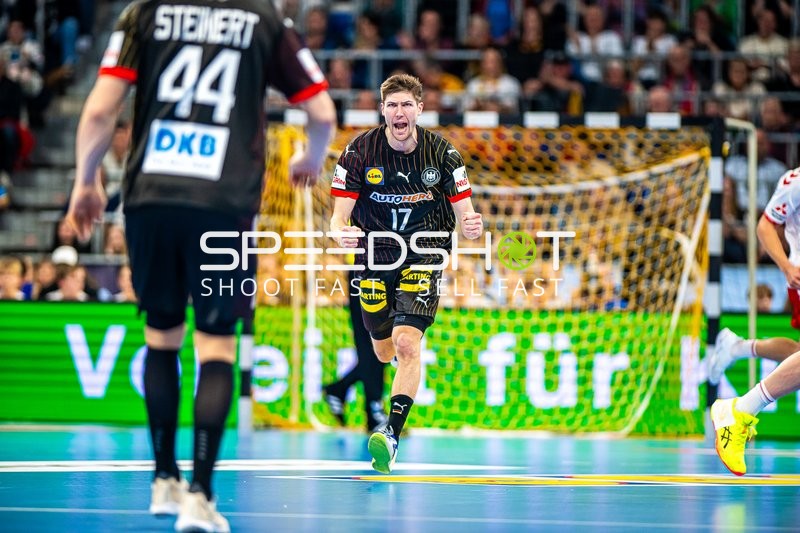 Handball I Herren I EHF Qualifiers EURO 2026 I 2. Spieltag I Deutschland - Schweiz I 07.11.2024