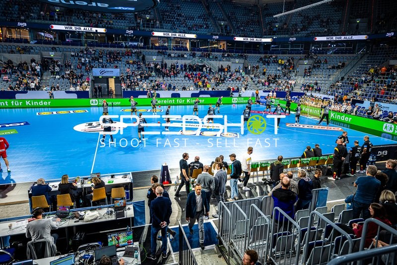 Handball I Herren I EHF Qualifiers EURO 2026 I 2. Spieltag I Deutschland - Schweiz I 07.11.2024