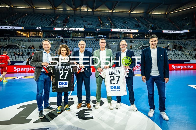 Handball I Herren I EHF Qualifiers EURO 2026 I 2. Spieltag I Deutschland - Schweiz I 07.11.2024