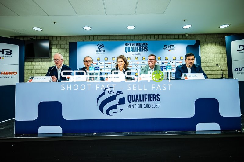 Handball I Herren I EHF Qualifiers EURO 2026 I 2. Spieltag I Deutschland - Schweiz I 07.11.2024