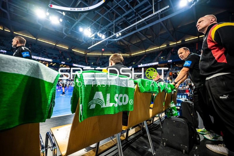 Handball I Herren I EHF Qualifiers EURO 2026 I 2. Spieltag I Deutschland - Schweiz I 07.11.2024