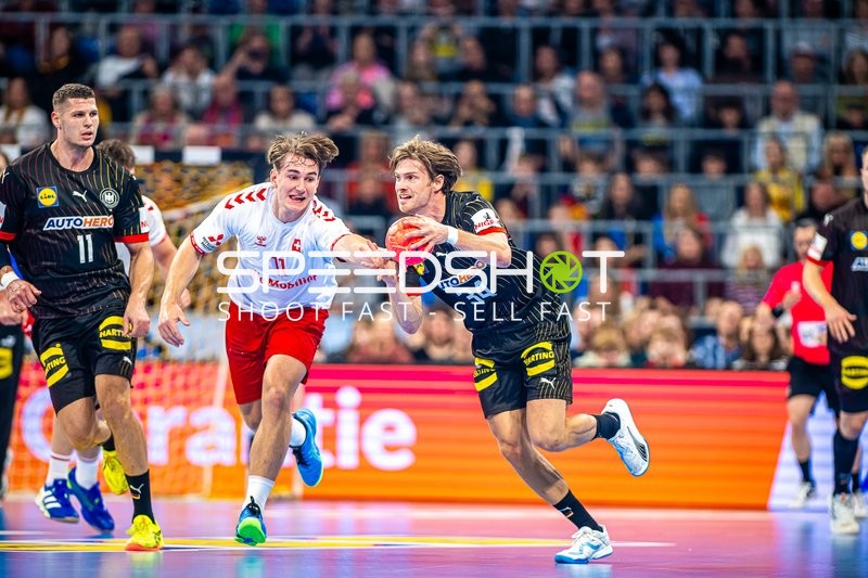 Handball I Herren I EHF Qualifiers EURO 2026 I 2. Spieltag I Deutschland - Schweiz I 07.11.2024