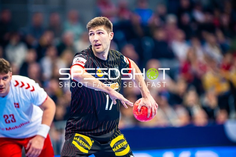 Handball I Herren I EHF Qualifiers EURO 2026 I 2. Spieltag I Deutschland - Schweiz I 07.11.2024