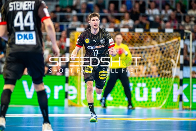 Handball I Herren I EHF Qualifiers EURO 2026 I 2. Spieltag I Deutschland - Schweiz I 07.11.2024