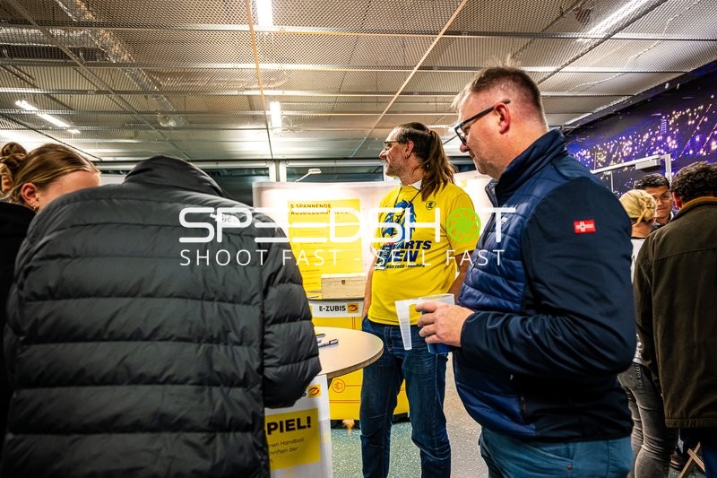 Handball I Herren I EHF Qualifiers EURO 2026 I 2. Spieltag I Deutschland - Schweiz I 07.11.2024