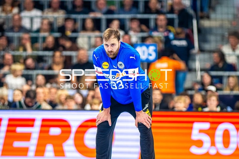 Handball I Herren I EHF Qualifiers EURO 2026 I 2. Spieltag I Deutschland - Schweiz I 07.11.2024