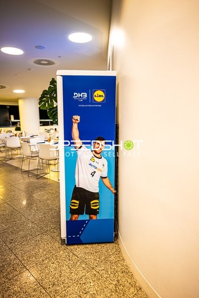 Handball I Herren I EHF Qualifiers EURO 2026 I 2. Spieltag I Deutschland - Schweiz I 07.11.2024