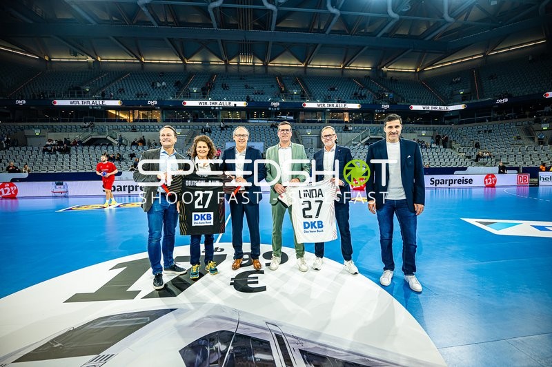 Handball I Herren I EHF Qualifiers EURO 2026 I 2. Spieltag I Deutschland - Schweiz I 07.11.2024