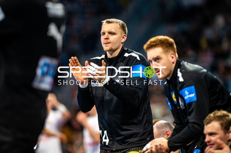 Handball I Herren I EHF Qualifiers EURO 2026 I 2. Spieltag I Deutschland - Schweiz I 07.11.2024