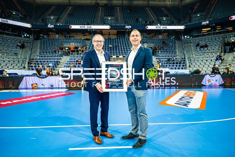 Handball I Herren I EHF Qualifiers EURO 2026 I 2. Spieltag I Deutschland - Schweiz I 07.11.2024