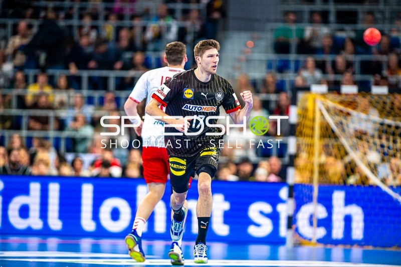 Handball I Herren I EHF Qualifiers EURO 2026 I 2. Spieltag I Deutschland - Schweiz I 07.11.2024