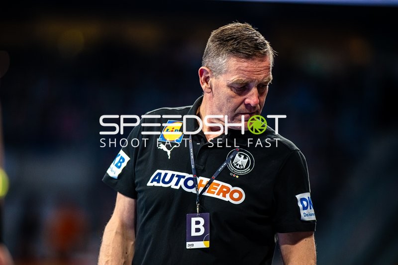 Handball I Herren I EHF Qualifiers EURO 2026 I 2. Spieltag I Deutschland - Schweiz I 07.11.2024