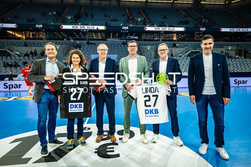 Handball I Herren I EHF Qualifiers EURO 2026 I 2. Spieltag I Deutschland - Schweiz I 07.11.2024