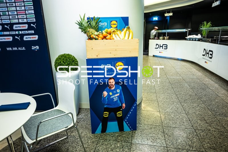 Handball I Herren I EHF Qualifiers EURO 2026 I 2. Spieltag I Deutschland - Schweiz I 07.11.2024