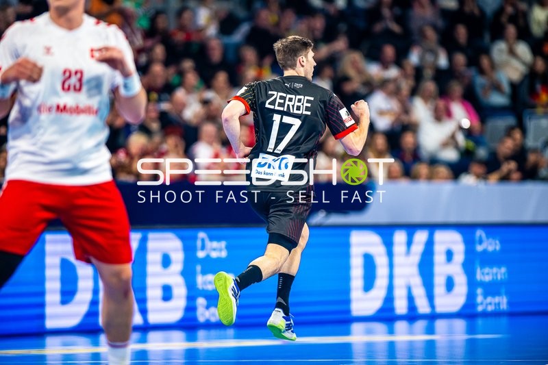 Handball I Herren I EHF Qualifiers EURO 2026 I 2. Spieltag I Deutschland - Schweiz I 07.11.2024