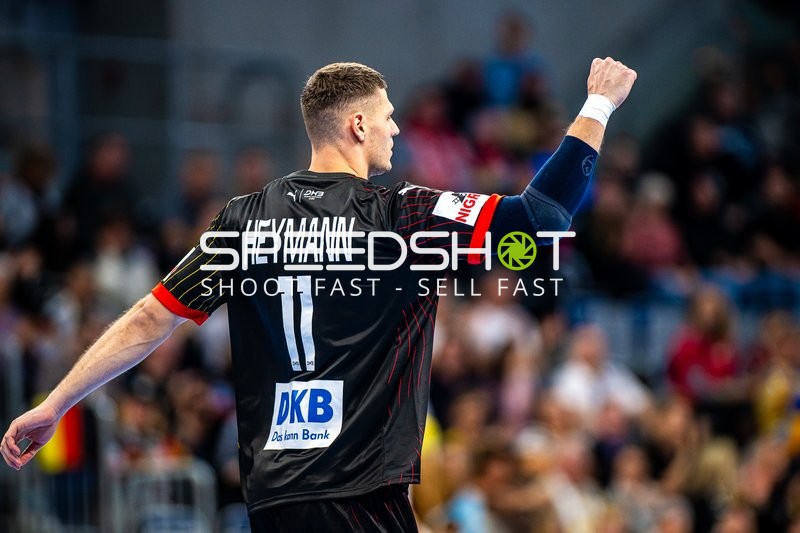 Handball I Herren I EHF Qualifiers EURO 2026 I 2. Spieltag I Deutschland - Schweiz I 07.11.2024