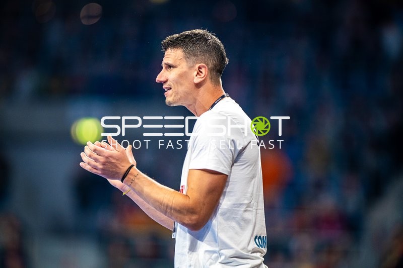 Handball I Herren I EHF Qualifiers EURO 2026 I 2. Spieltag I Deutschland - Schweiz I 07.11.2024