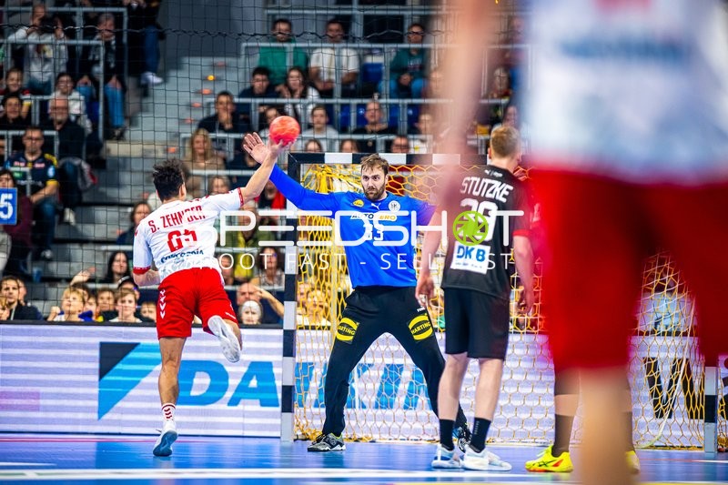 Handball I Herren I EHF Qualifiers EURO 2026 I 2. Spieltag I Deutschland - Schweiz I 07.11.2024