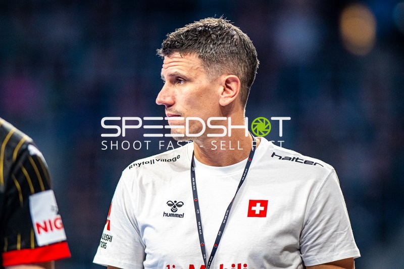 Handball I Herren I EHF Qualifiers EURO 2026 I 2. Spieltag I Deutschland - Schweiz I 07.11.2024