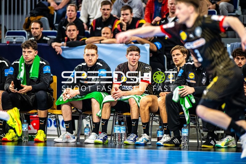 Handball I Herren I EHF Qualifiers EURO 2026 I 2. Spieltag I Deutschland - Schweiz I 07.11.2024