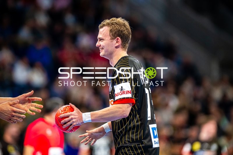 Handball I Herren I EHF Qualifiers EURO 2026 I 2. Spieltag I Deutschland - Schweiz I 07.11.2024