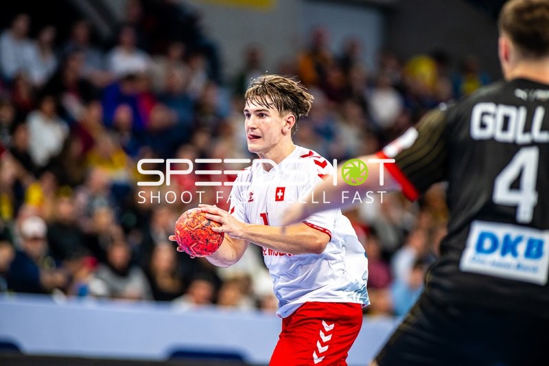 Handball I Herren I EHF Qualifiers EURO 2026 I 2. Spieltag I Deutschland - Schweiz I 07.11.2024