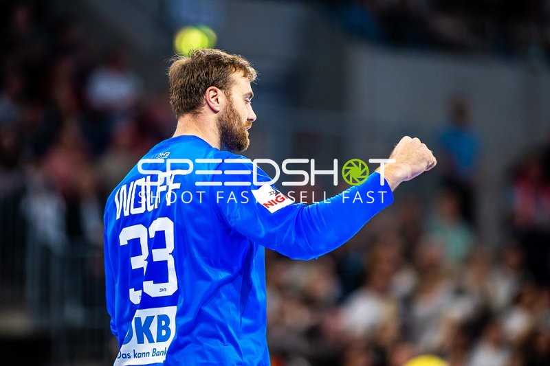 Handball I Herren I EHF Qualifiers EURO 2026 I 2. Spieltag I Deutschland - Schweiz I 07.11.2024