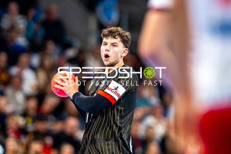 Handball I Herren I EHF Qualifiers EURO 2026 I 2. Spieltag I Deutschland - Schweiz I 07.11.2024