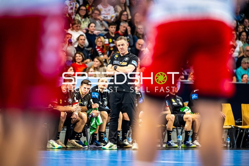 Handball I Herren I EHF Qualifiers EURO 2026 I 2. Spieltag I Deutschland - Schweiz I 07.11.2024