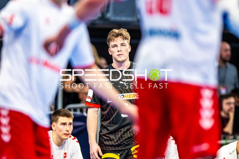 Handball I Herren I EHF Qualifiers EURO 2026 I 2. Spieltag I Deutschland - Schweiz I 07.11.2024