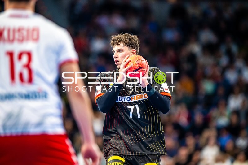 Handball I Herren I EHF Qualifiers EURO 2026 I 2. Spieltag I Deutschland - Schweiz I 07.11.2024