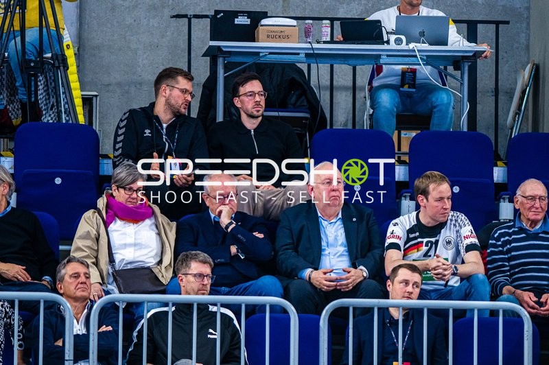 Handball I Herren I EHF Qualifiers EURO 2026 I 2. Spieltag I Deutschland - Schweiz I 07.11.2024