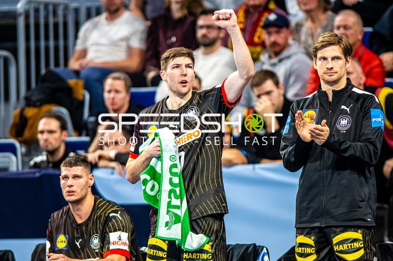 Handball I Herren I EHF Qualifiers EURO 2026 I 2. Spieltag I Deutschland - Schweiz I 07.11.2024