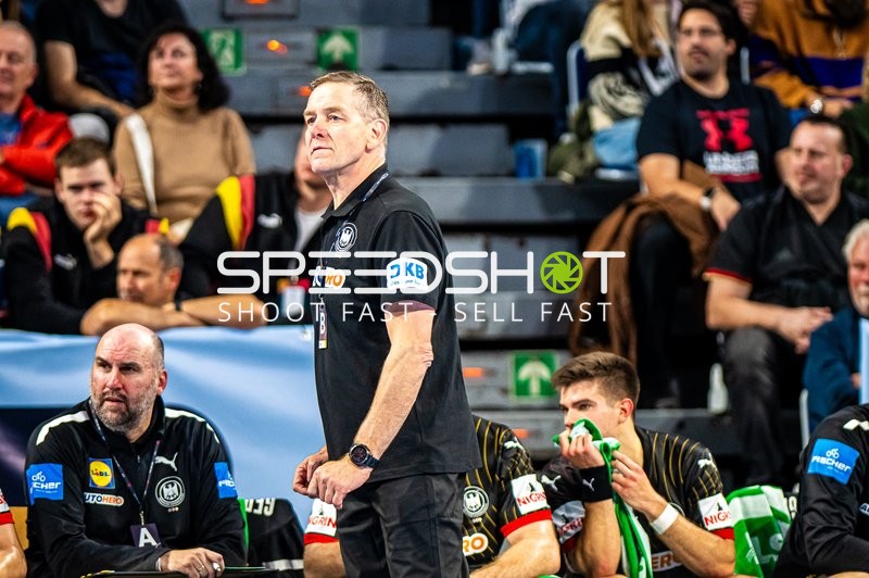 Handball I Herren I EHF Qualifiers EURO 2026 I 2. Spieltag I Deutschland - Schweiz I 07.11.2024